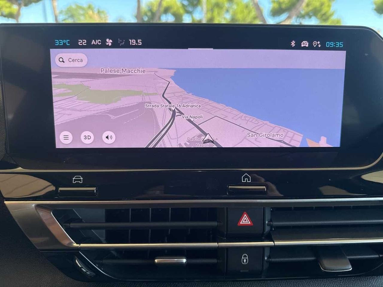 Citroën Citroën C4 usata, con assistente di corsia