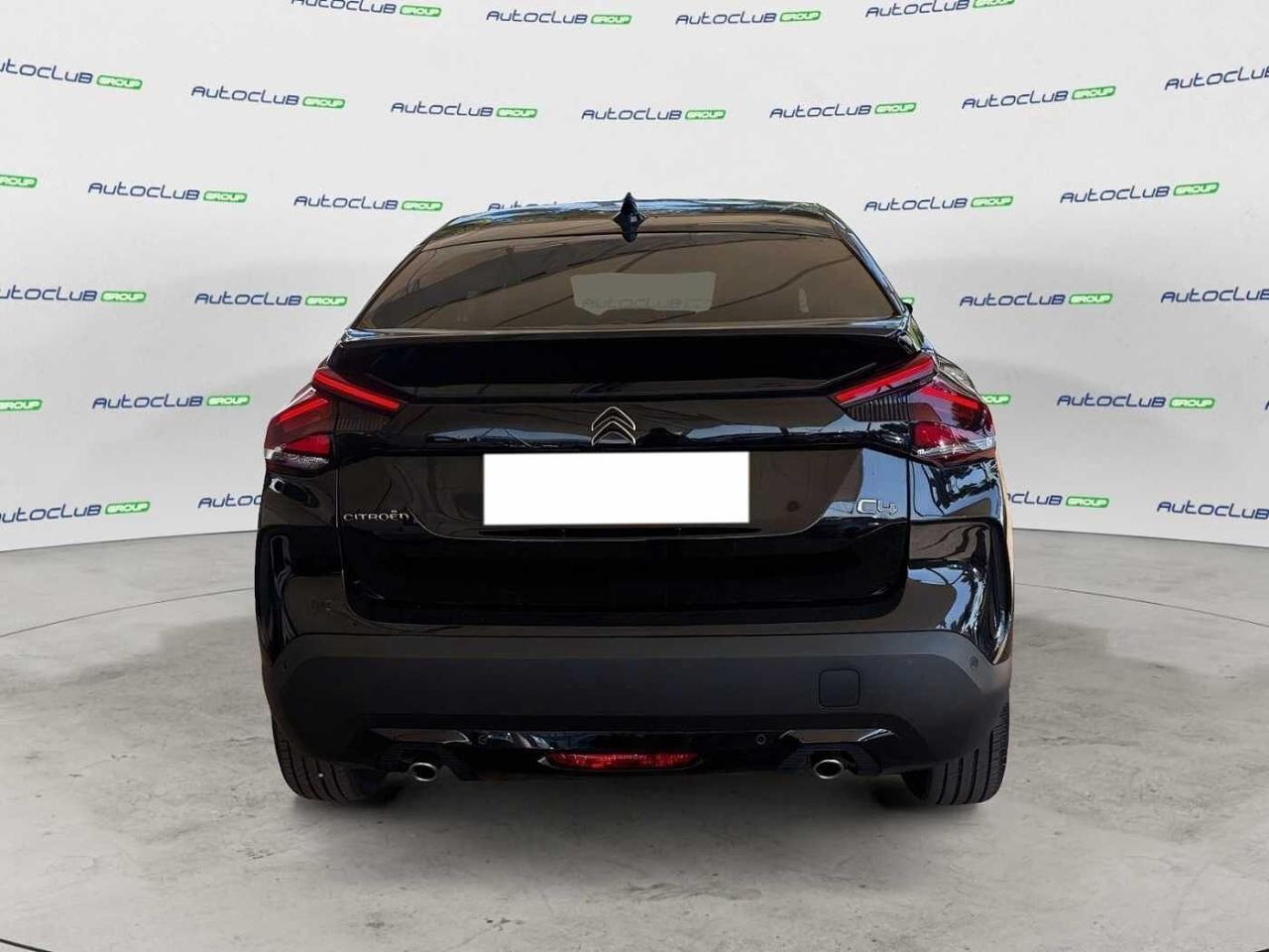 Citroën Citroën C4 usata, con sensori di parcheggio anteriori
