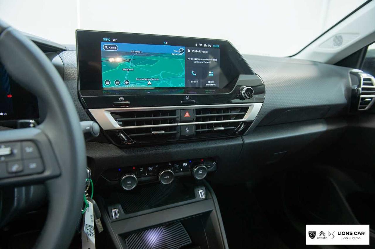 Citroën Citroën C4 usata, con accelerazione: 9.4