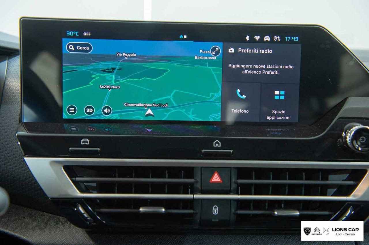 Citroën Citroën C4 usata, con airbag frontali