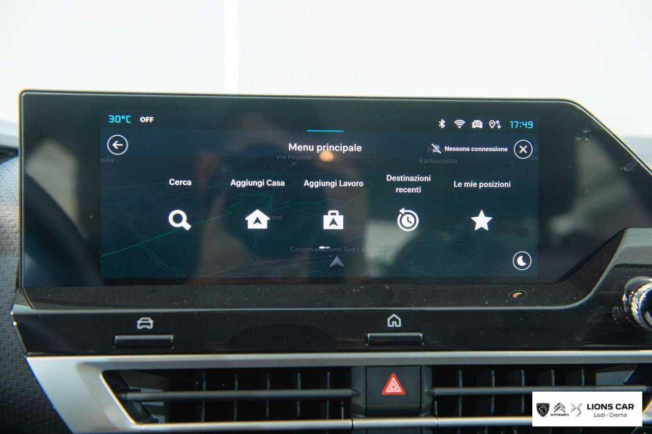 Citroën Citroën C4 usata, con alzacristalli elettrici e sequenziali anteriori e posteriori