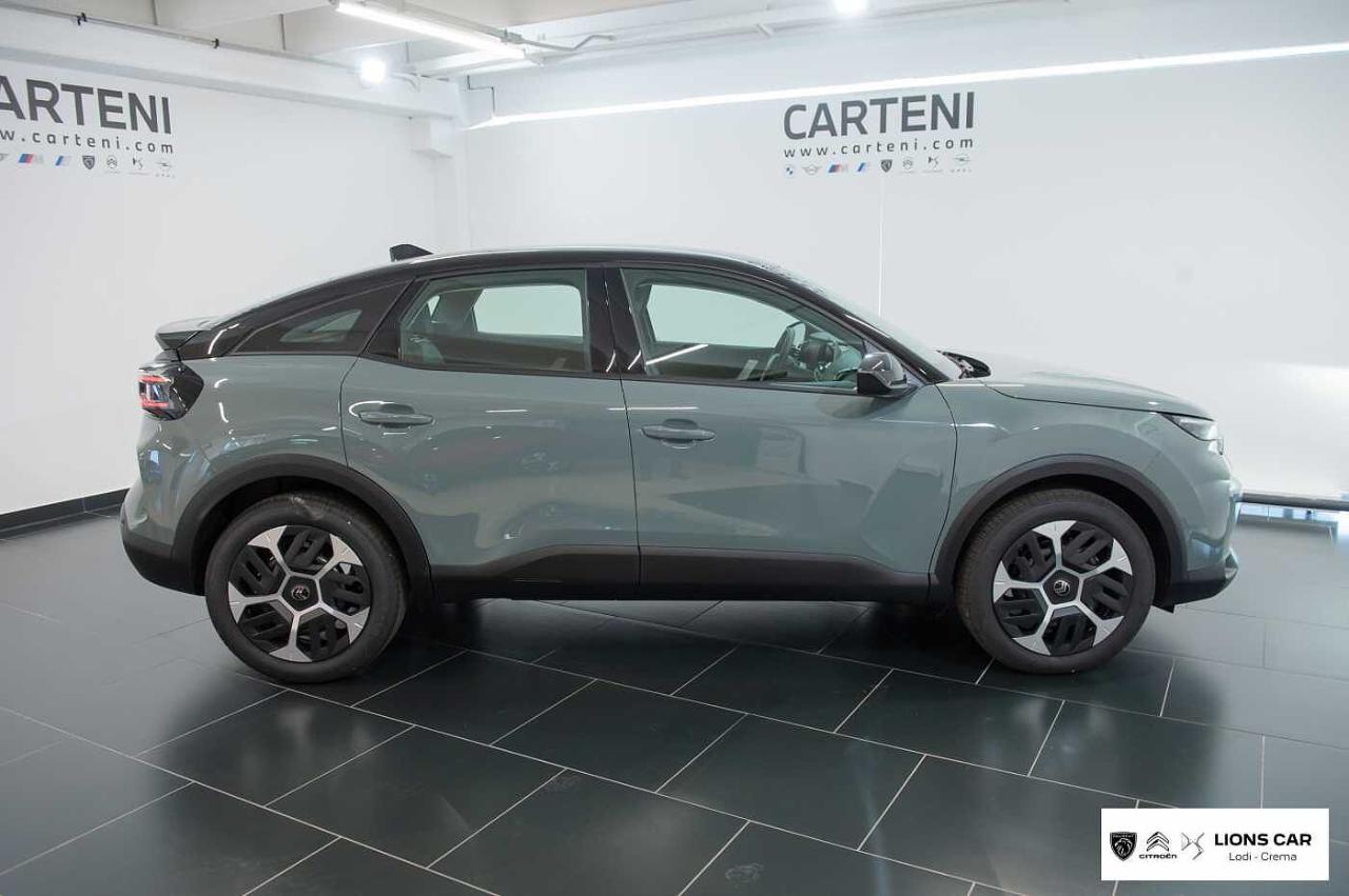 Citroën Citroën C4 usata, con cerchi in lega leggera