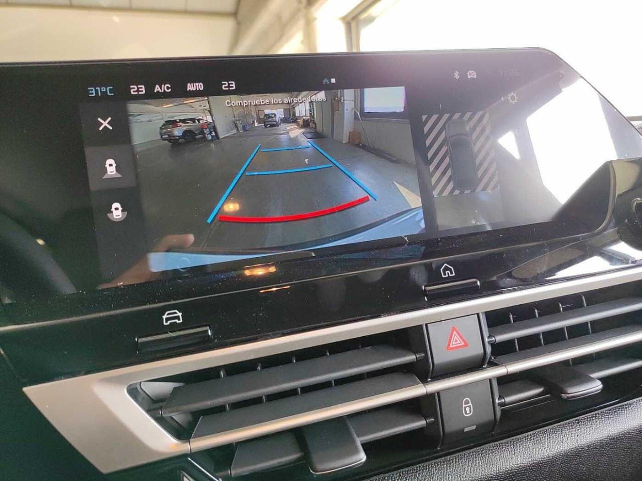 Citroën Citroën C4 usata, con interno grigio scuro
