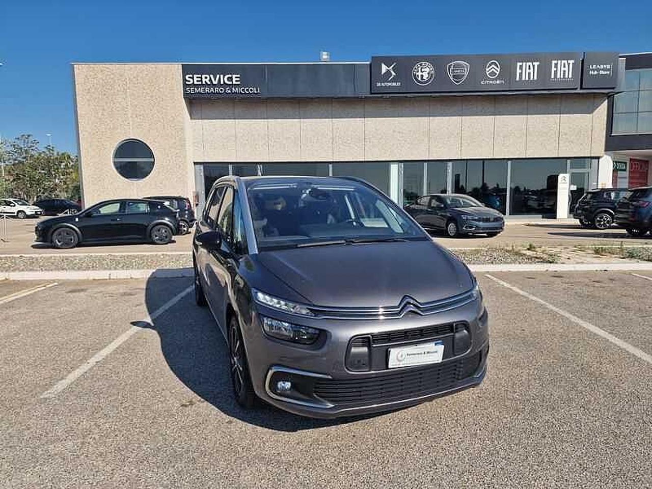 Citroën Citroën C4 C4 Grand Spacetourer 1.5 bluehdi Shine s&s 130cv eat8