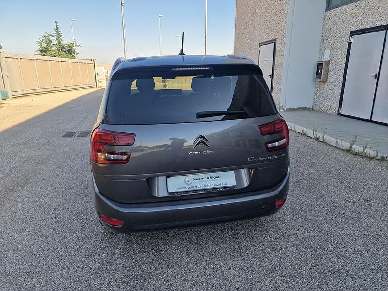Citroën Citroën C4 usata, con assistente alle frenate di emergenza