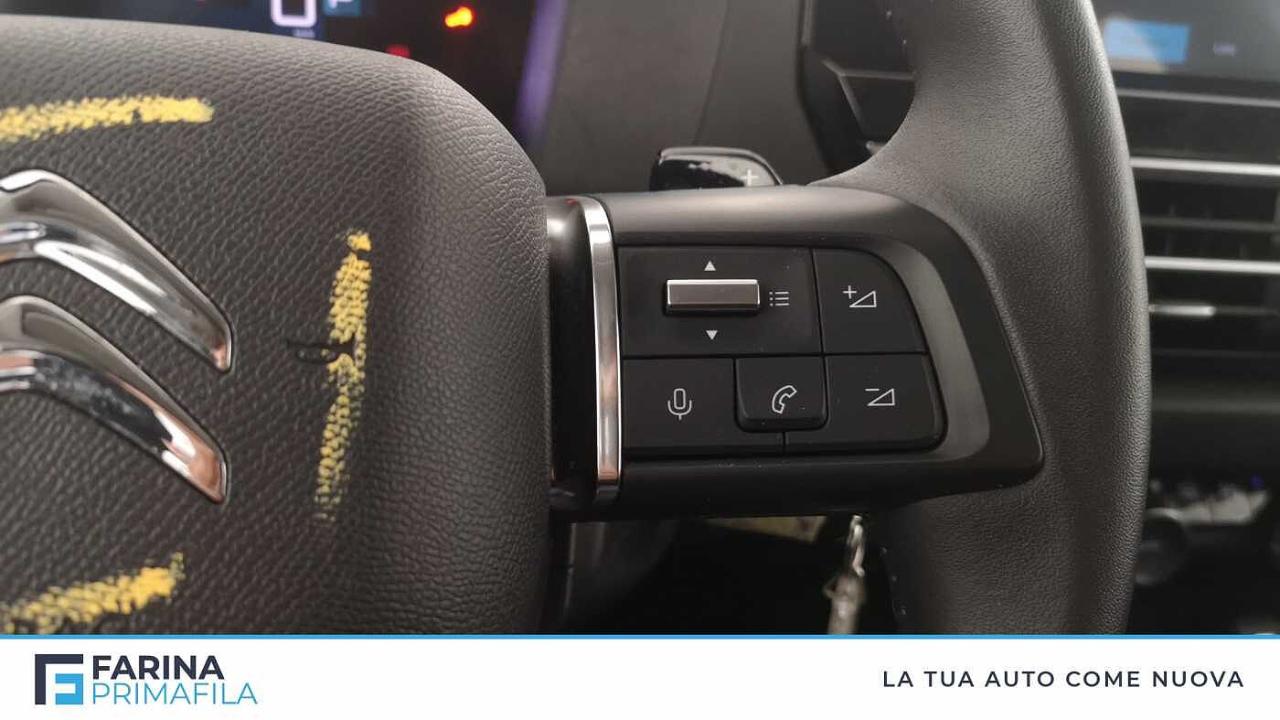 Citroën Citroën C4 usata, con cruise control