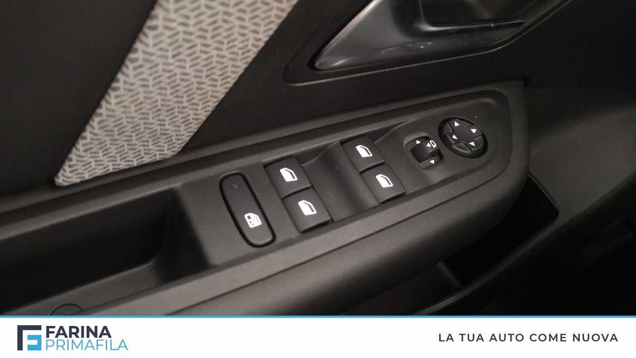 Citroën Citroën C4 usata, con rilevazione dei segnali stradali