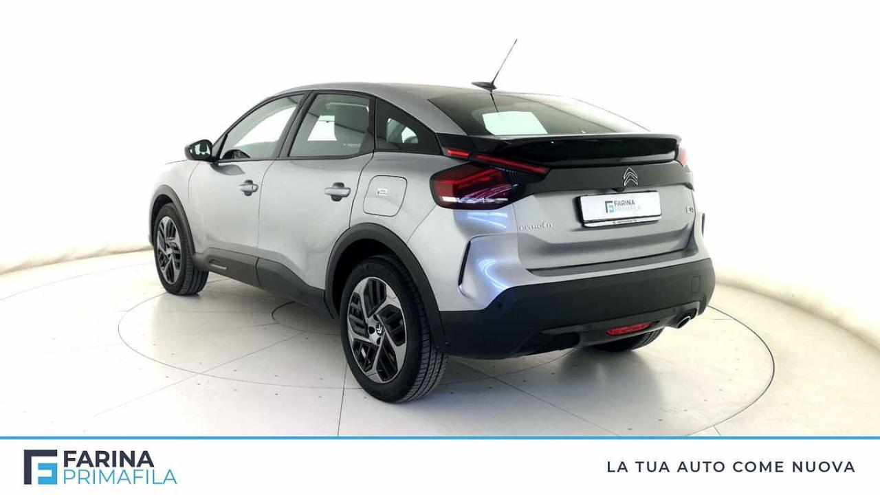Citroën Citroën C4 usata, con sospensioni pneumatiche elettroniche