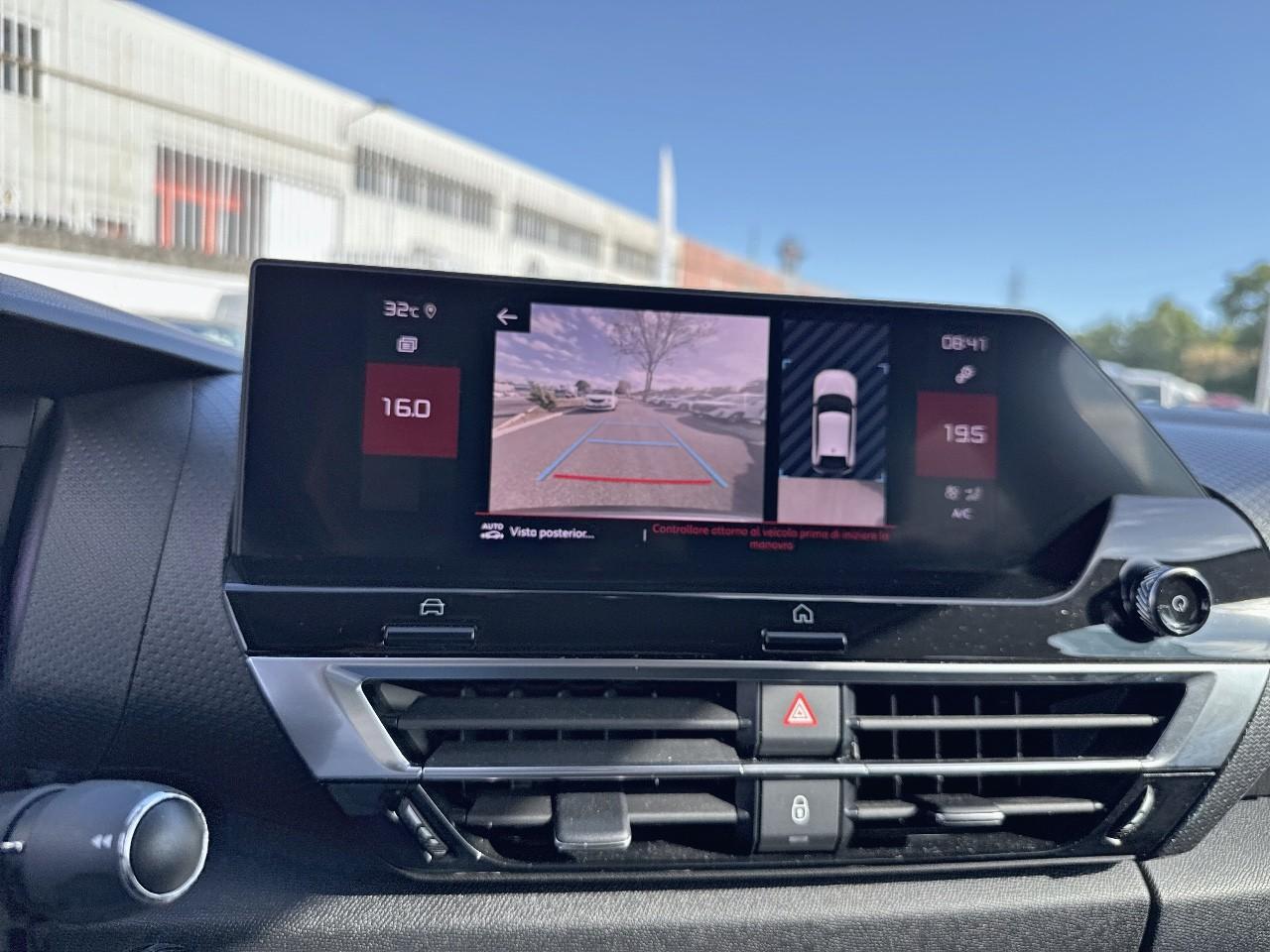 Citroën Citroën C4 usata, con airbag anteriore conducente, airbag anteriore passeggero con interrutore di disattivazione