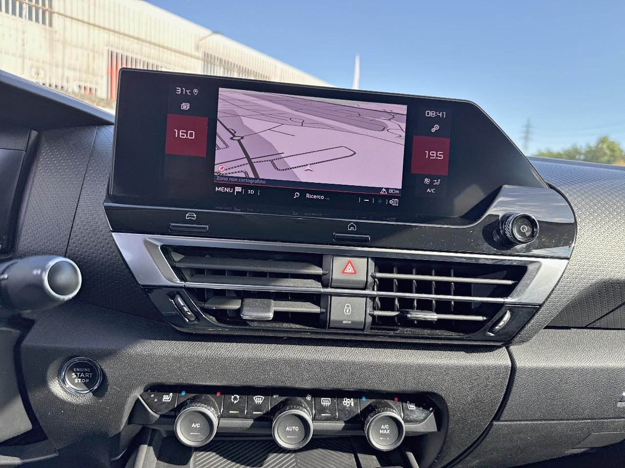 Citroën Citroën C4 usata, con airbag laterale anteriore