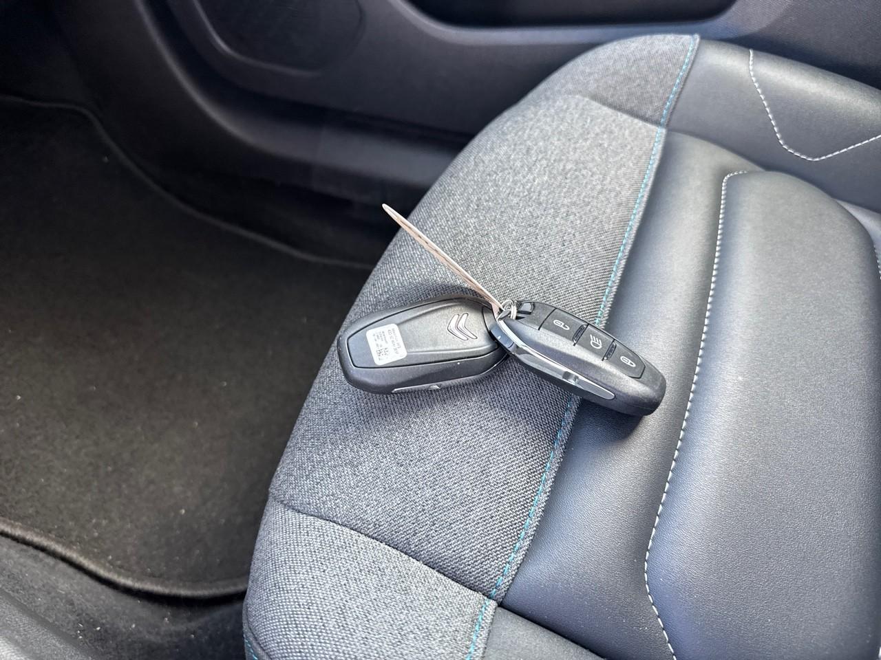 Citroën Citroën C4 usata, con airbag laterali a tendina ant./post.