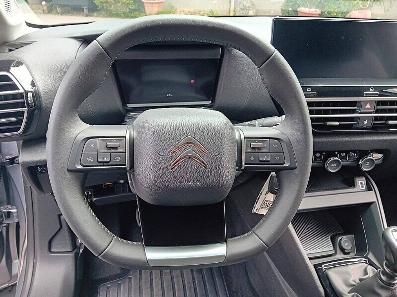 Citroën Citroën C4 usata, con 3 cilindri