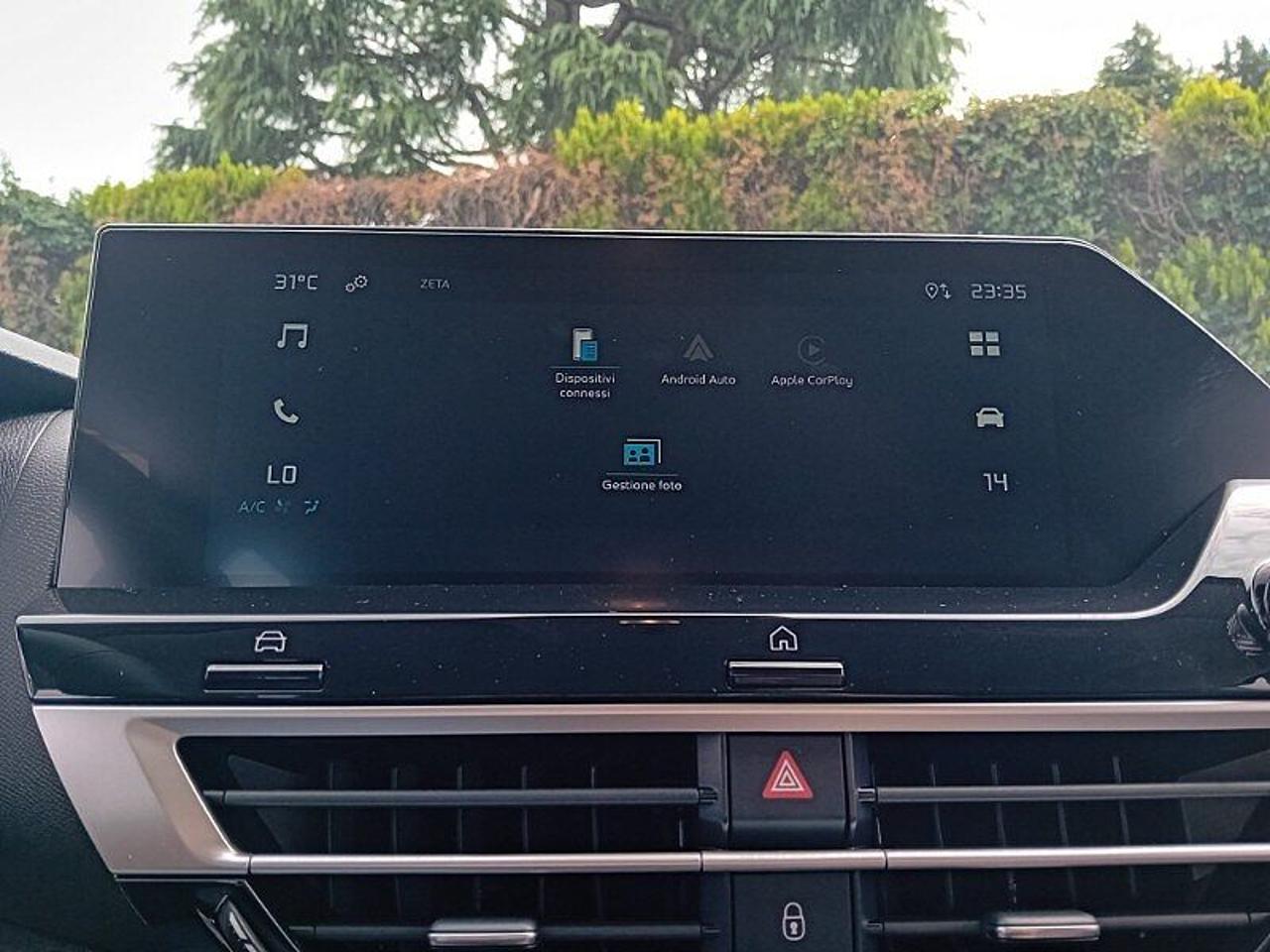 Citroën Citroën C4 usata, con sedili in tessuto