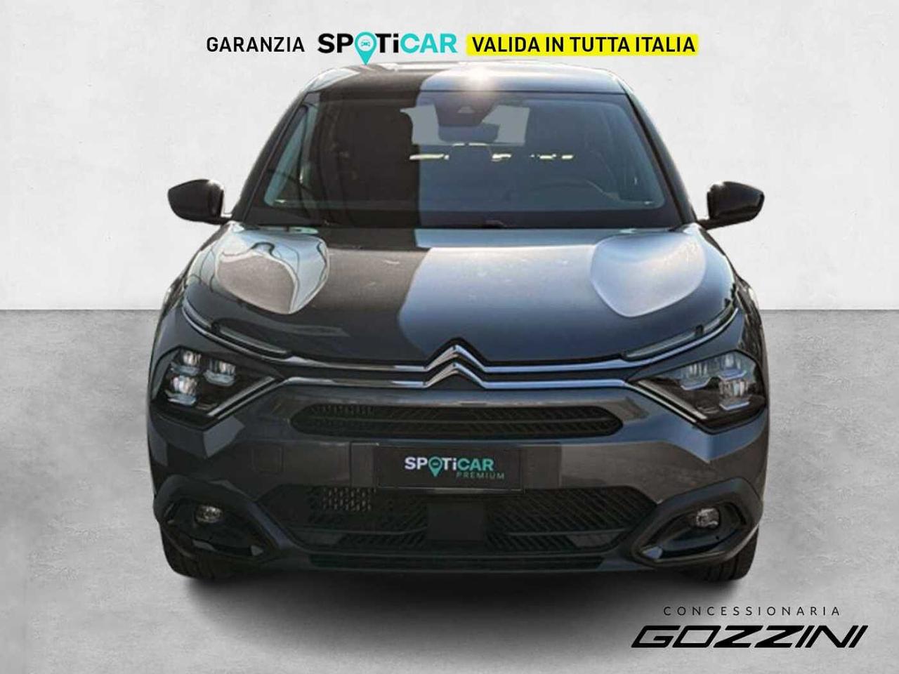 Citroën Citroën C4 usata, con alette parasole interne con luci a led