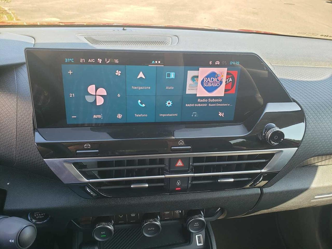 Citroën Citroën C4 usata, con 5 porte