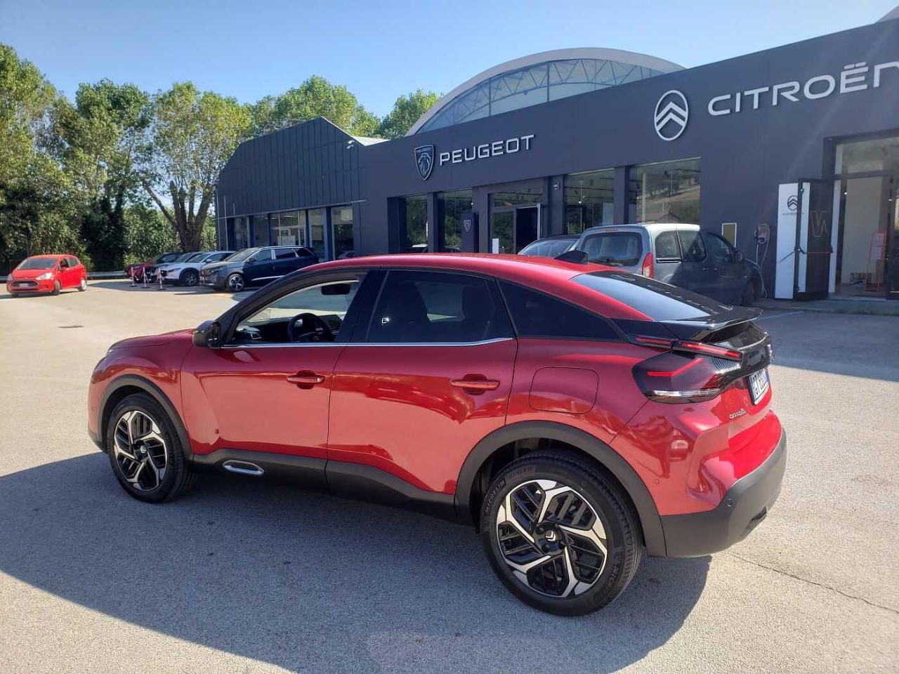 Citroën Citroën C4 usata, con assistenza alla frenata
