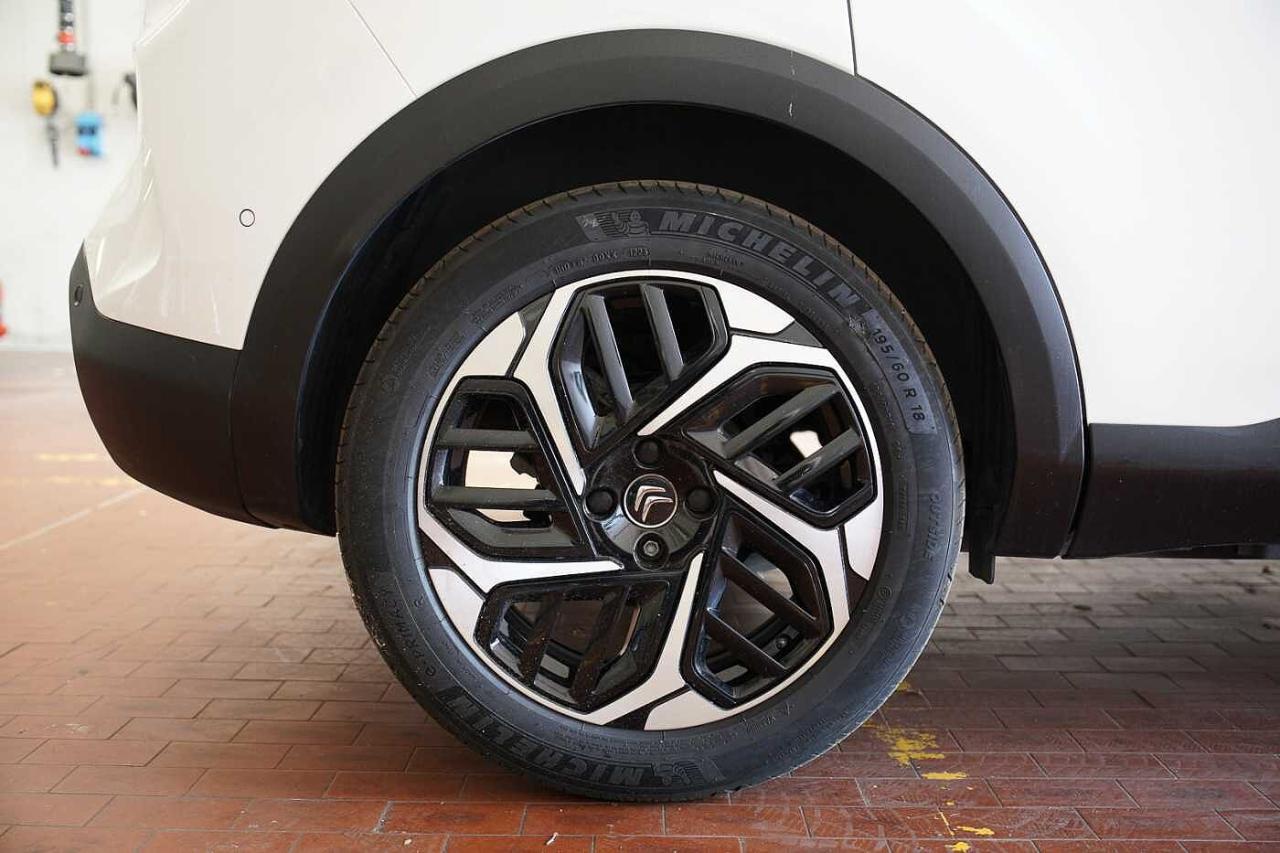 Citroën Citroën C4 usata, con cerchi in lega leggera