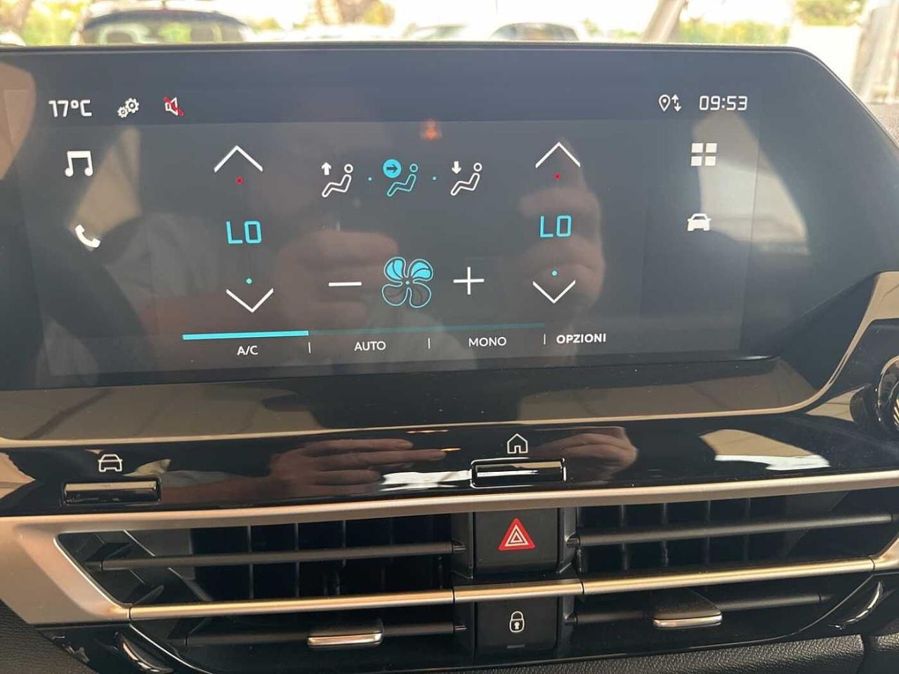 Citroën Citroën C4 usata, con cruise control