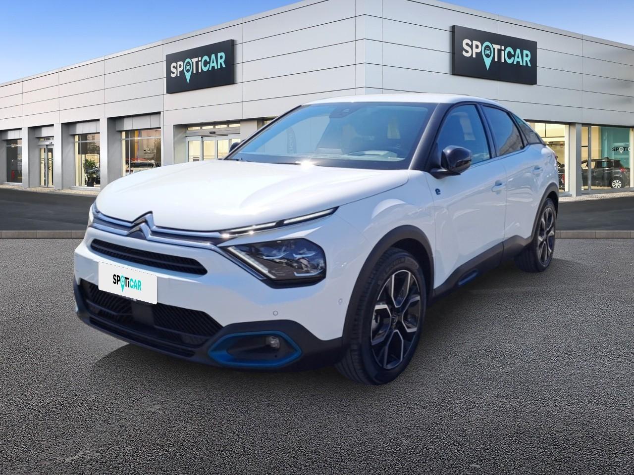 CITROEN CITROEN C4 Usato Bianco elettrico 2023