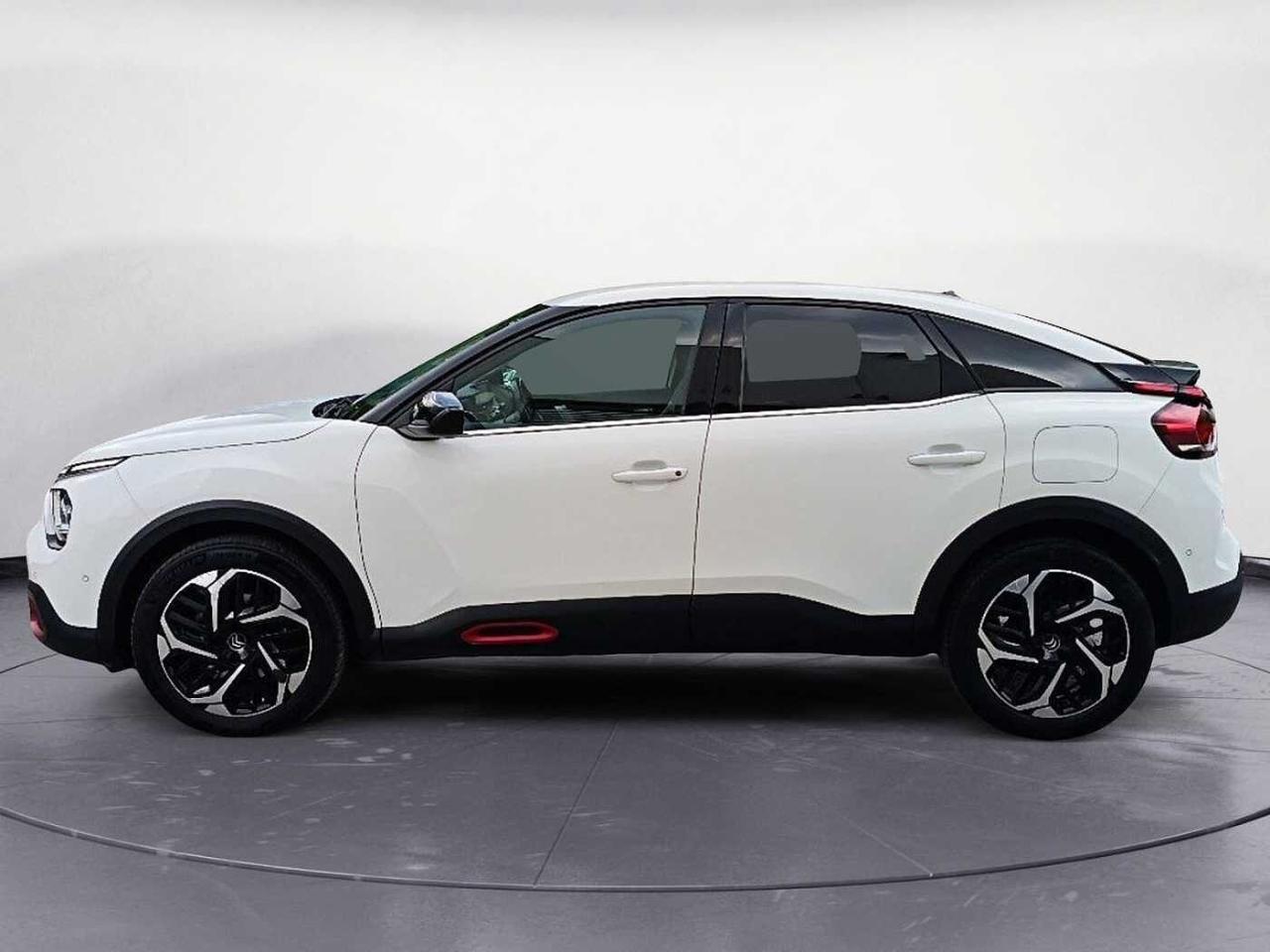 Citroën Citroën C4 usata, con alette parasole interne con luci a led
