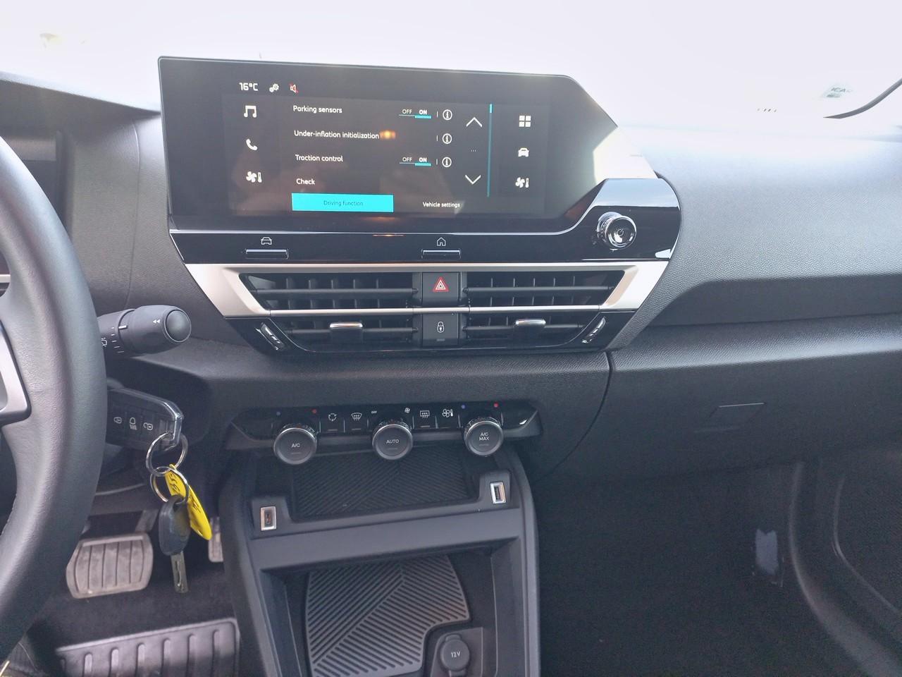 Citroën Citroën C4 usata, con airbag anteriore conducente, airbag anteriore passeggero con interrutore di disattivazione