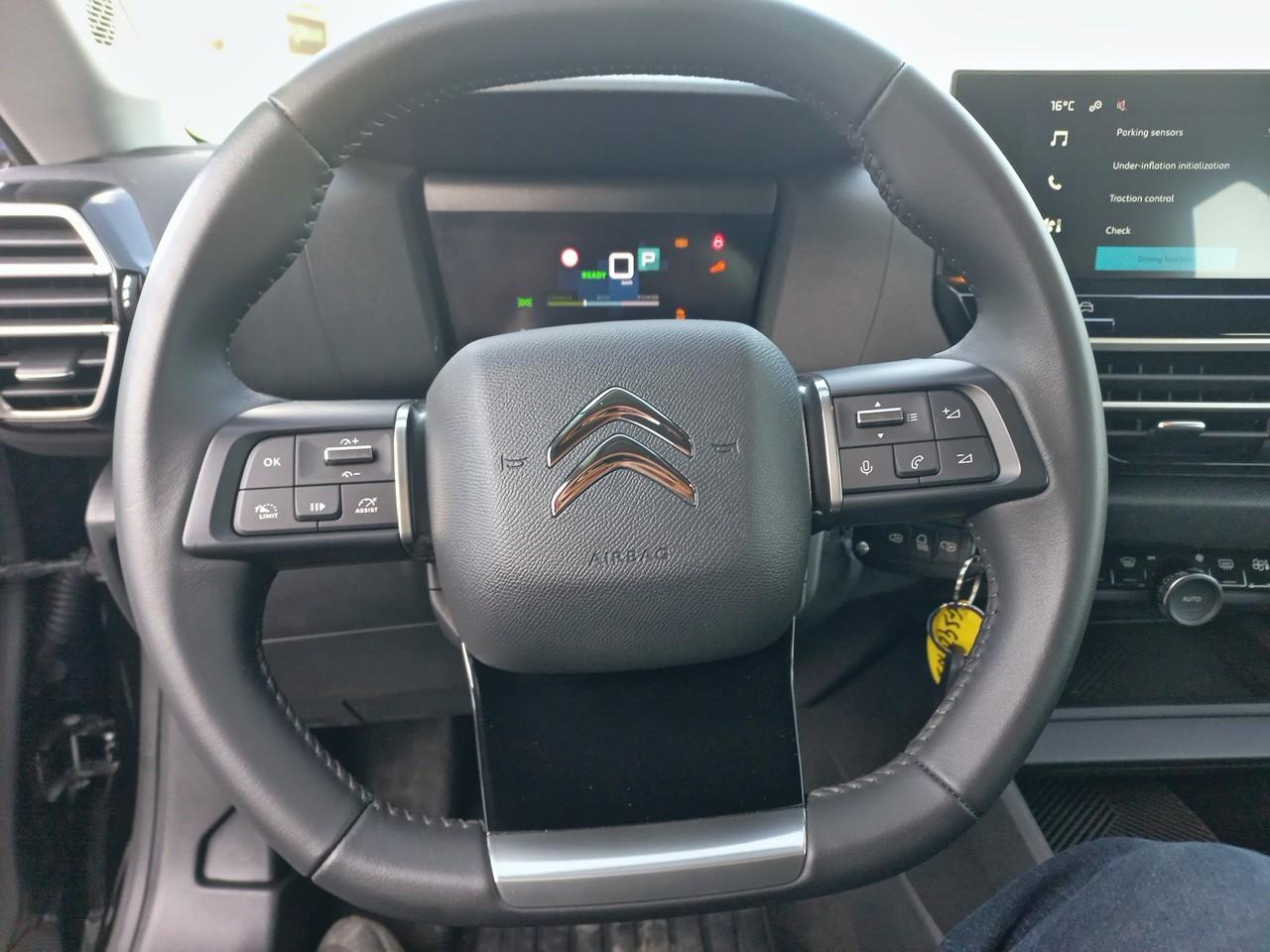 Citroën Citroën C4 usata, con airbag laterale anteriore