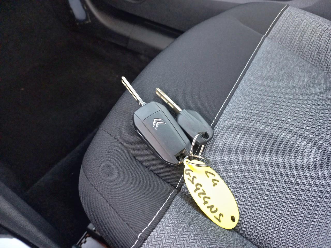 Citroën Citroën C4 usata, con airbag laterali a tendina ant./post.