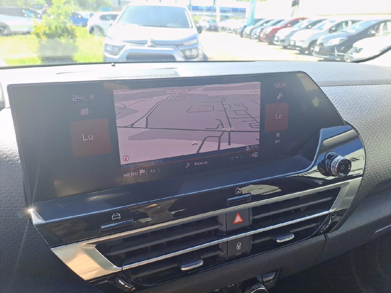Citroën Citroën C4 usata, con airbag anteriore conducente, airbag anteriore passeggero con interrutore di disattivazione