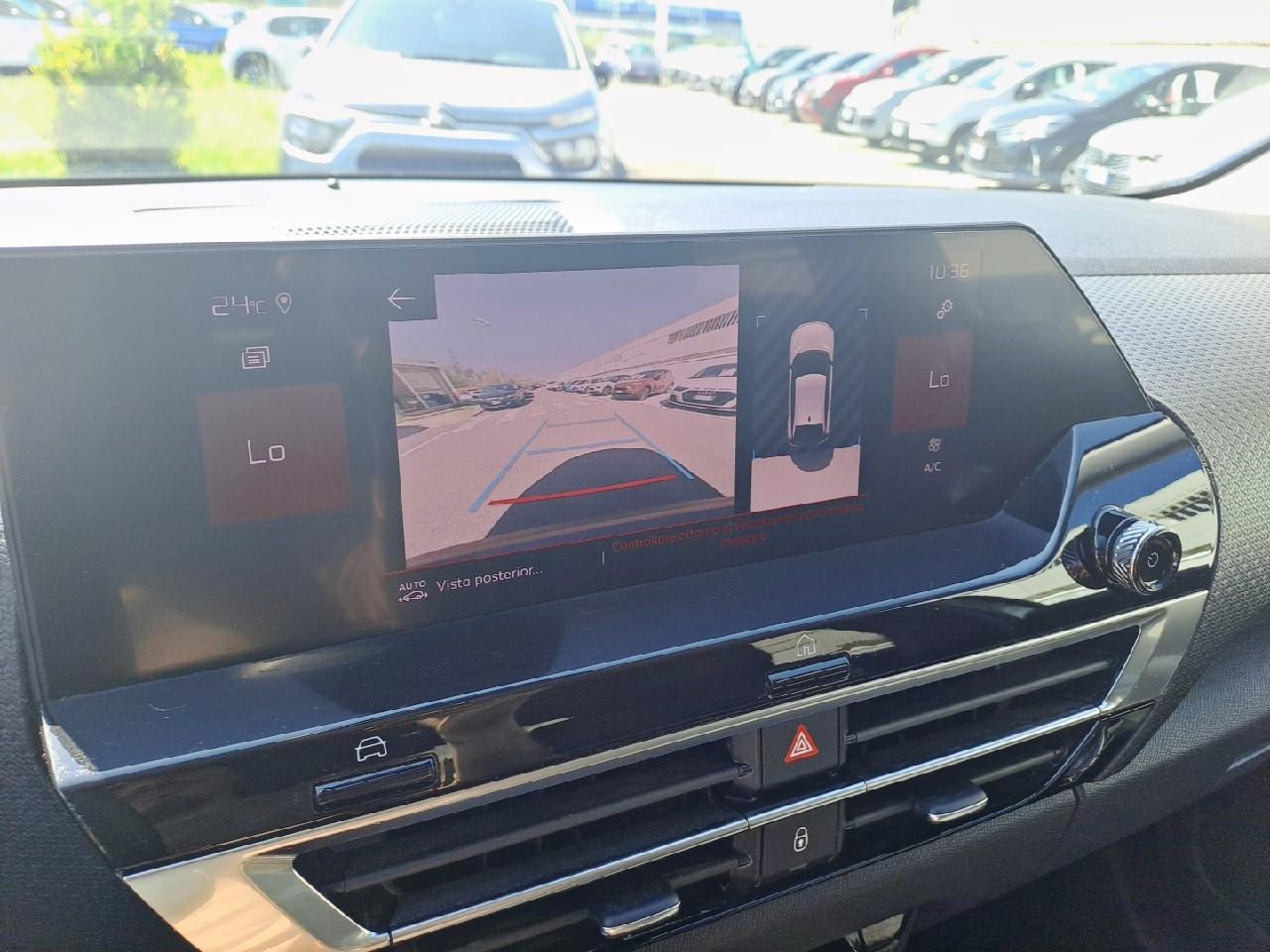 Citroën Citroën C4 usata, con airbag laterale anteriore