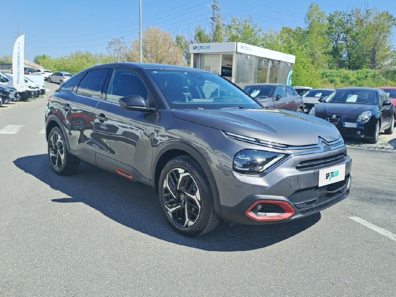 Citroën Citroën C4 usata, con chiamata di emergenza