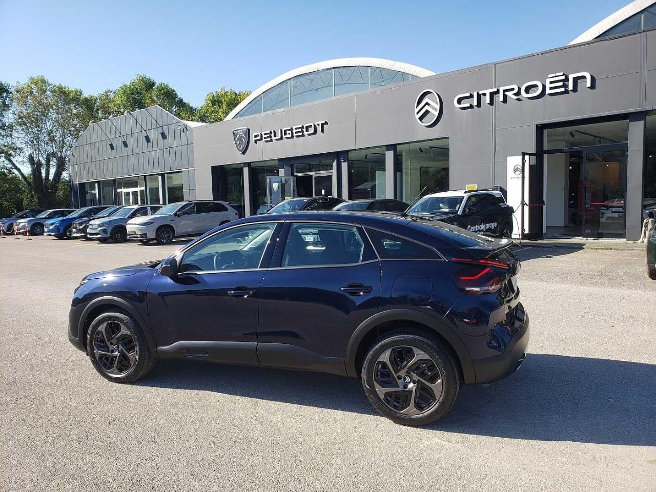Citroën Citroën C4 usata, con assistenza alla frenata