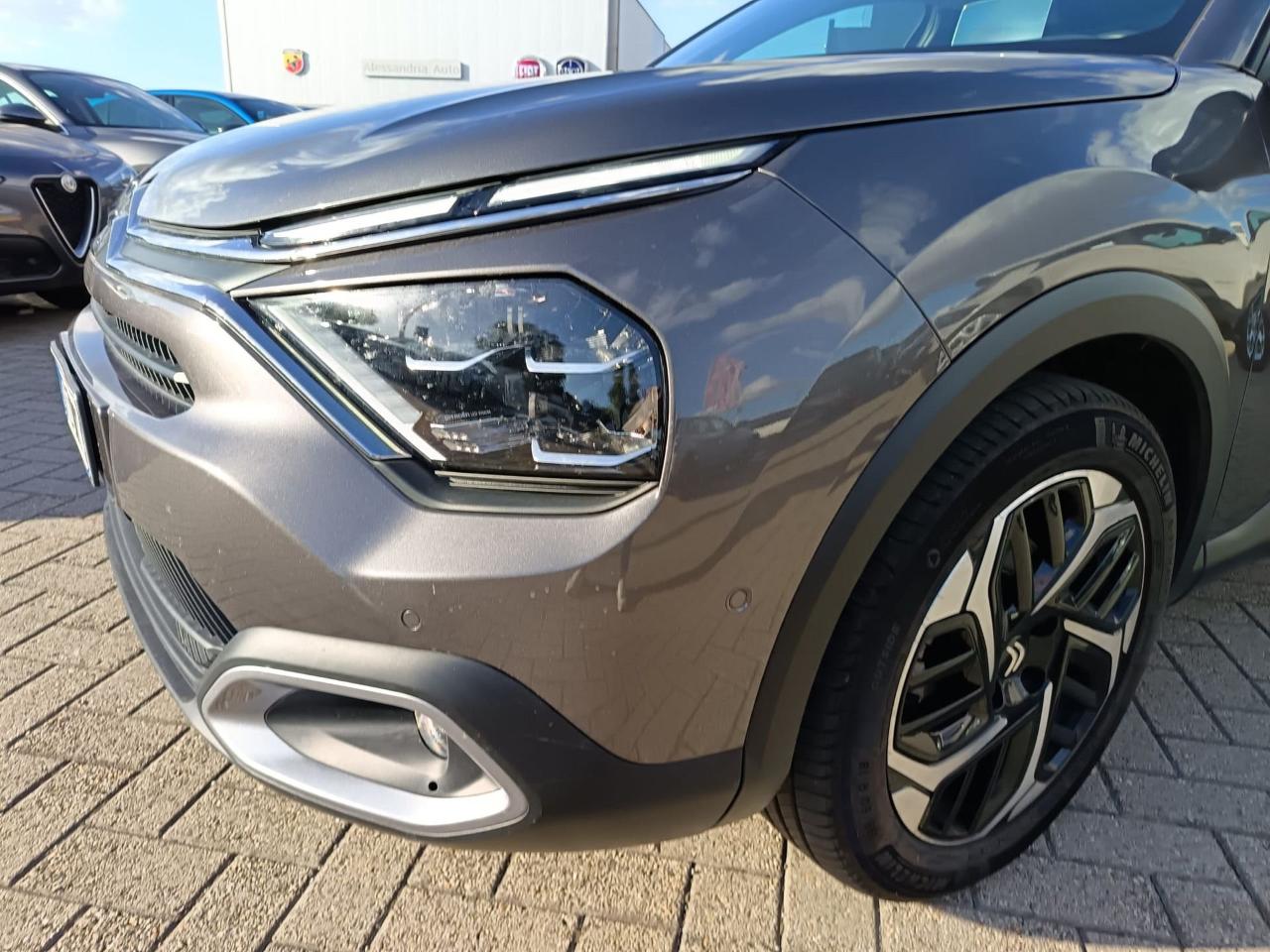 Citroën Citroën C4 usata, con cerchi in lega