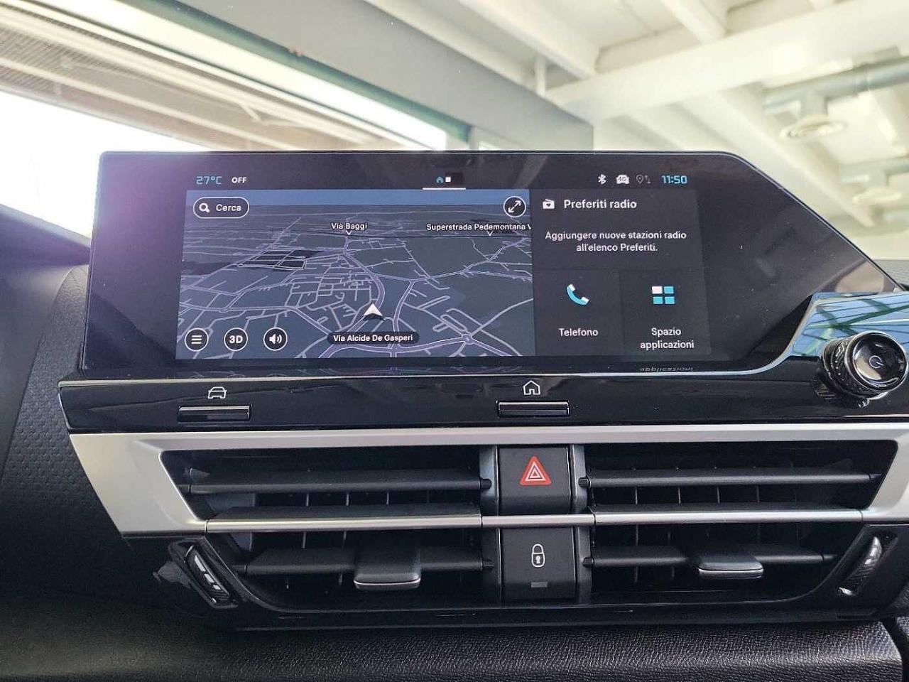 Citroën Citroën C4 usata, con sistema di navigazione