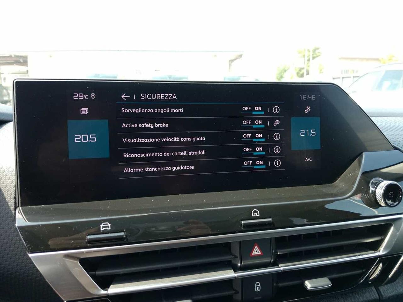 Citroën Citroën C4 usata, con alzacristalli elettrici anteriori e posteriori