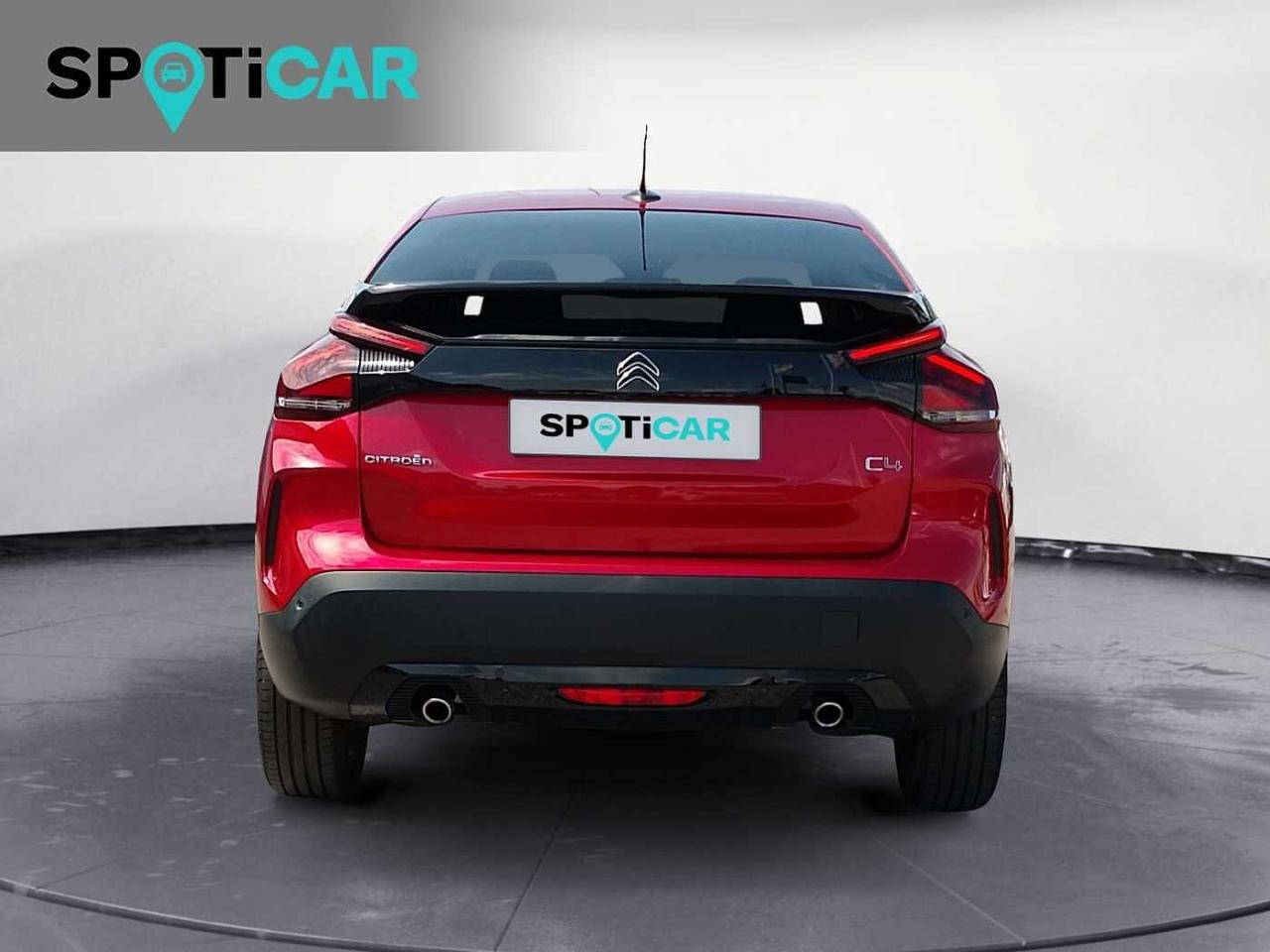 Citroën Citroën C4 usata, con cerchi in lega leggera