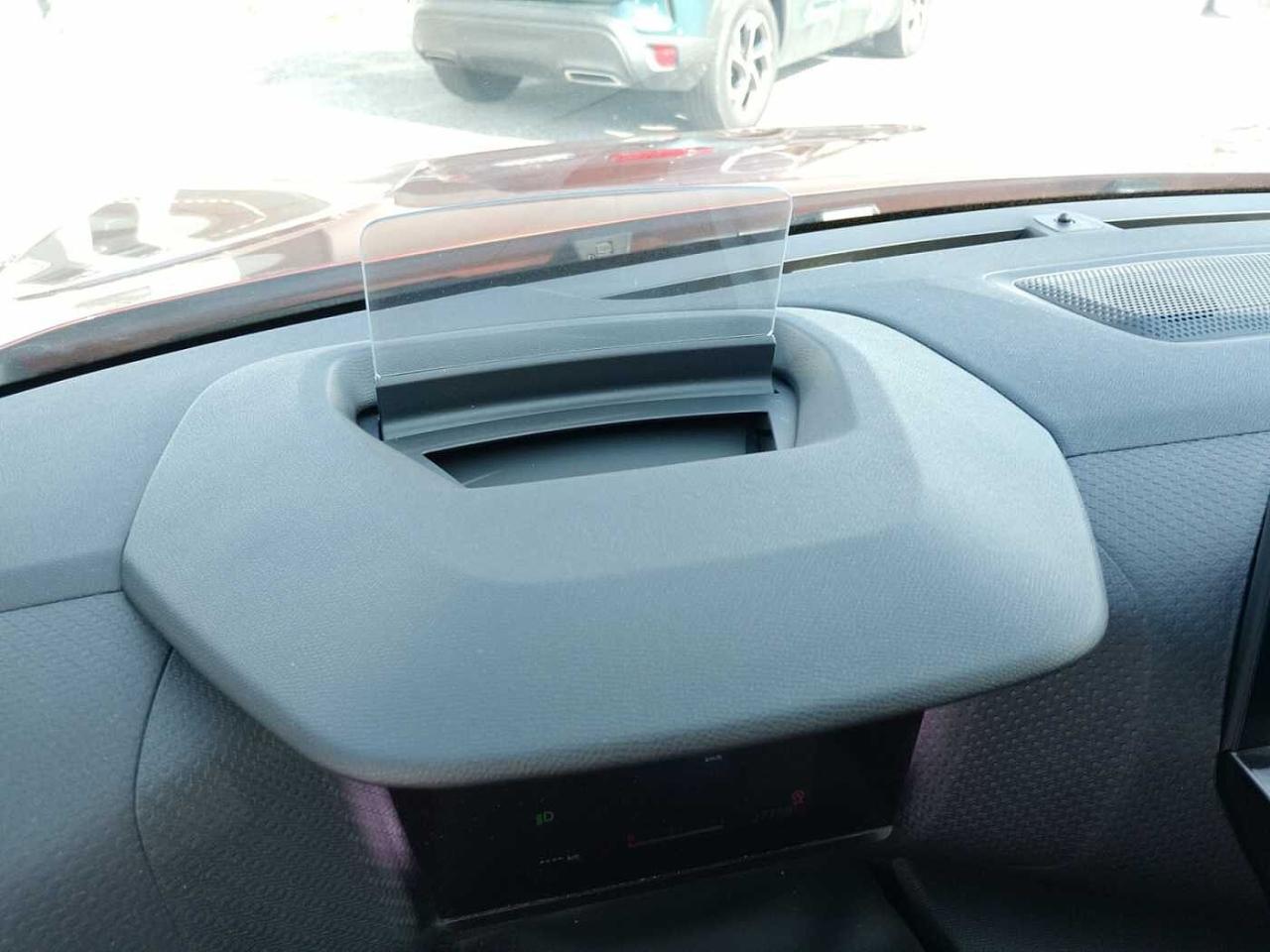 Citroën Citroën C4 usata, con alette parasole interne con luci a led