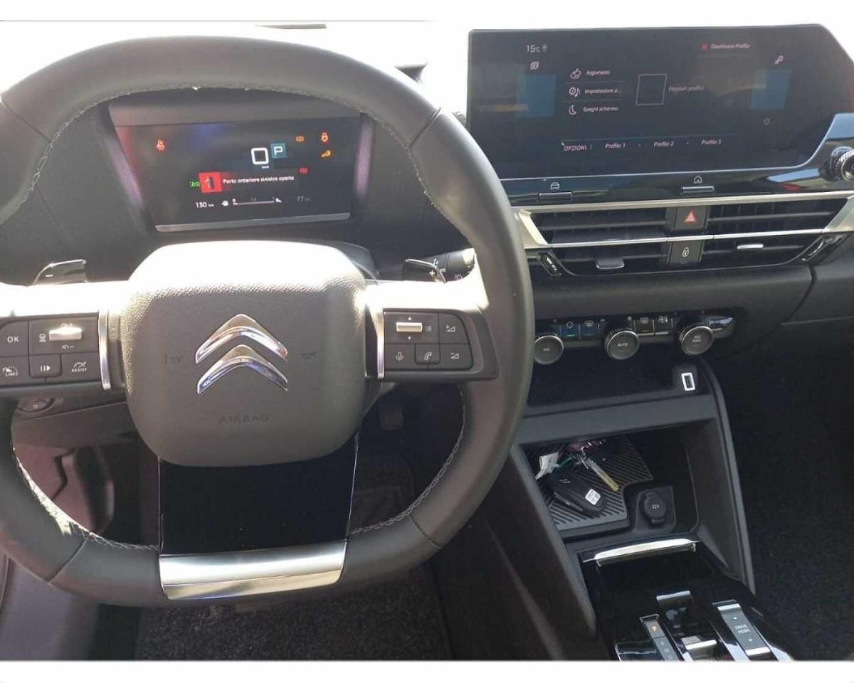 Citroën Citroën C4 usata, con start & stop