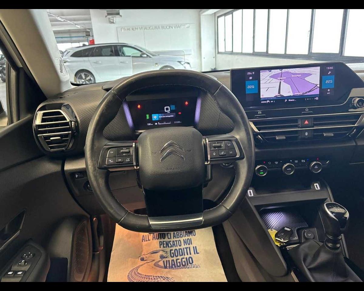 Citroën Citroën C4 usata, con 6 marce