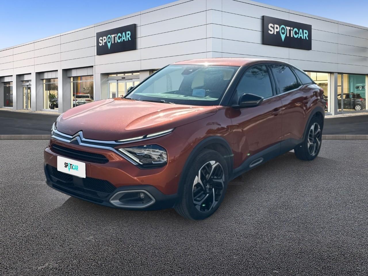 CITROEN CITROEN C4 Usato Rosso diesel 2022