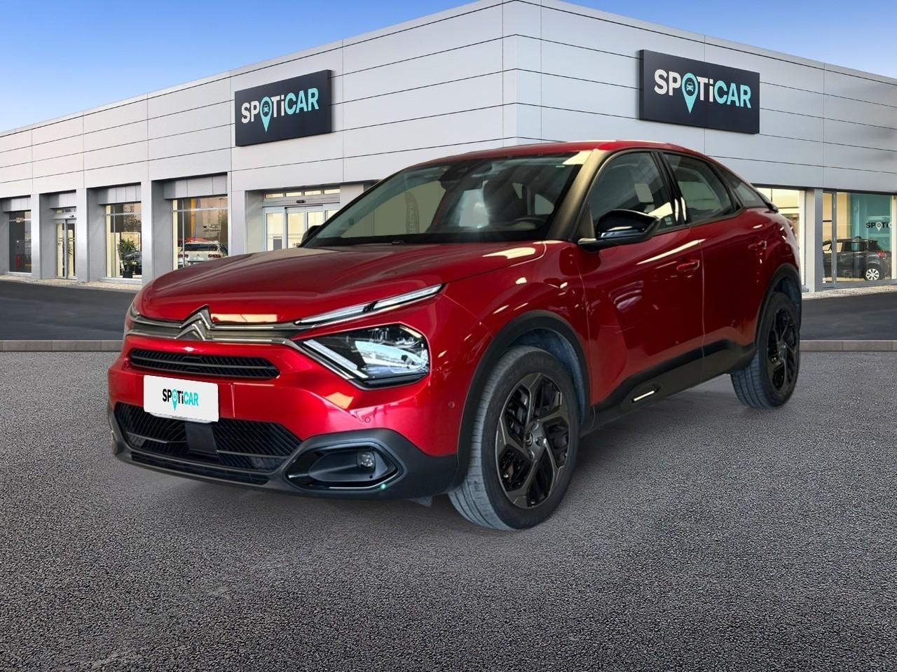 CITROEN CITROEN C4 Usato Rosso diesel 2022