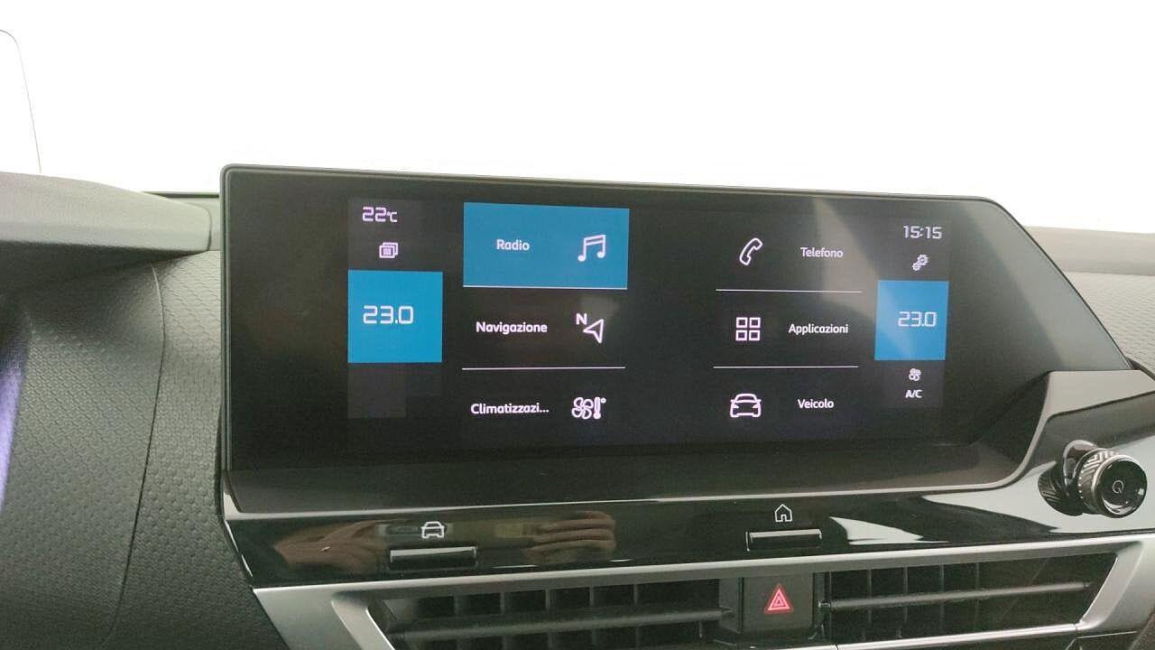 Citroën Citroën C4 usata, con dpf (fap)