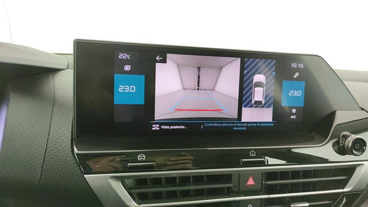 Citroën Citroën C4 usata, con fari fendinebbia