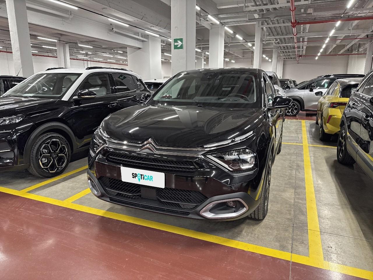 CITROEN CITROEN C4 Usato Nero diesel 2024