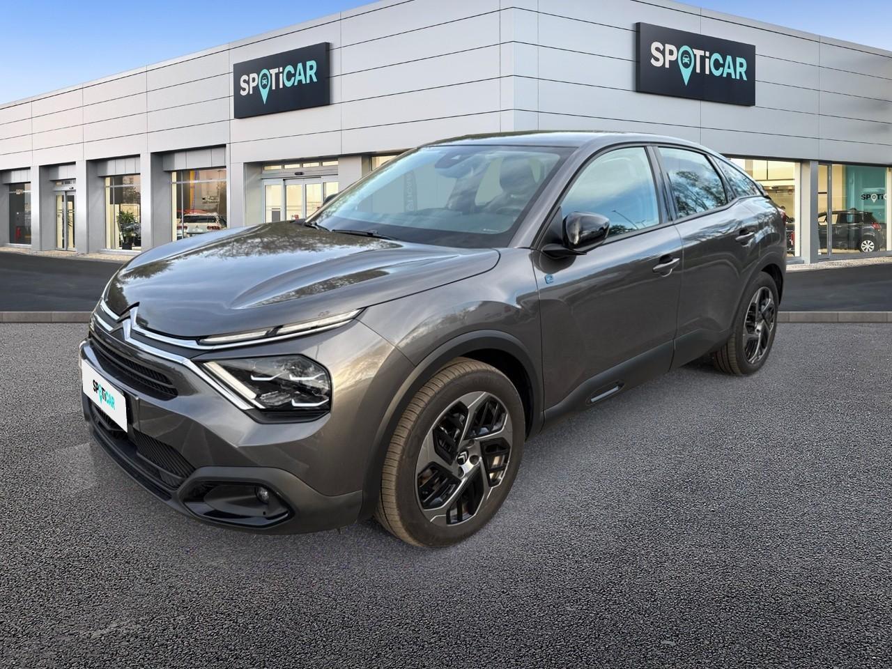 CITROEN CITROEN C4 Usato Grigio elettrico 2024