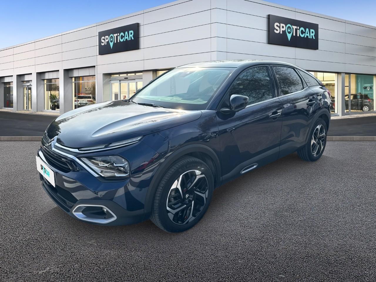 CITROEN CITROEN C4 Usato Blu diesel 2024