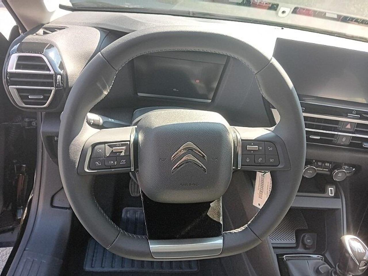 Citroën Citroën C4 usata, con 3 cilindri