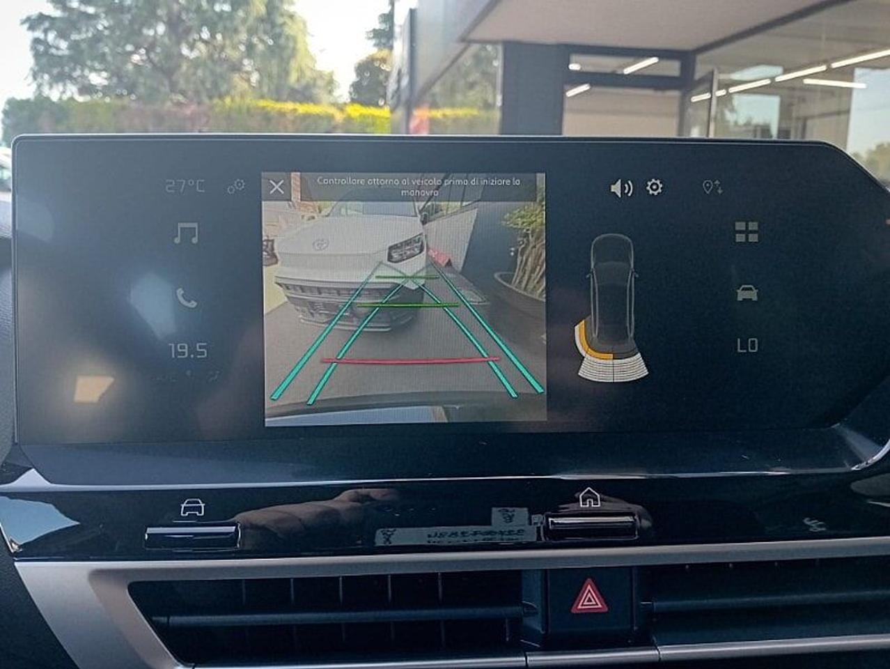 Citroën Citroën C4 usata, con sedili in tessuto