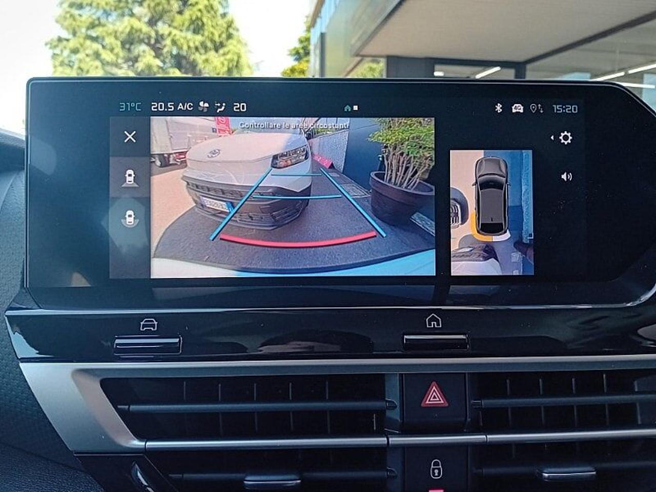 Citroën Citroën C4 usata, con sedili in tessuto