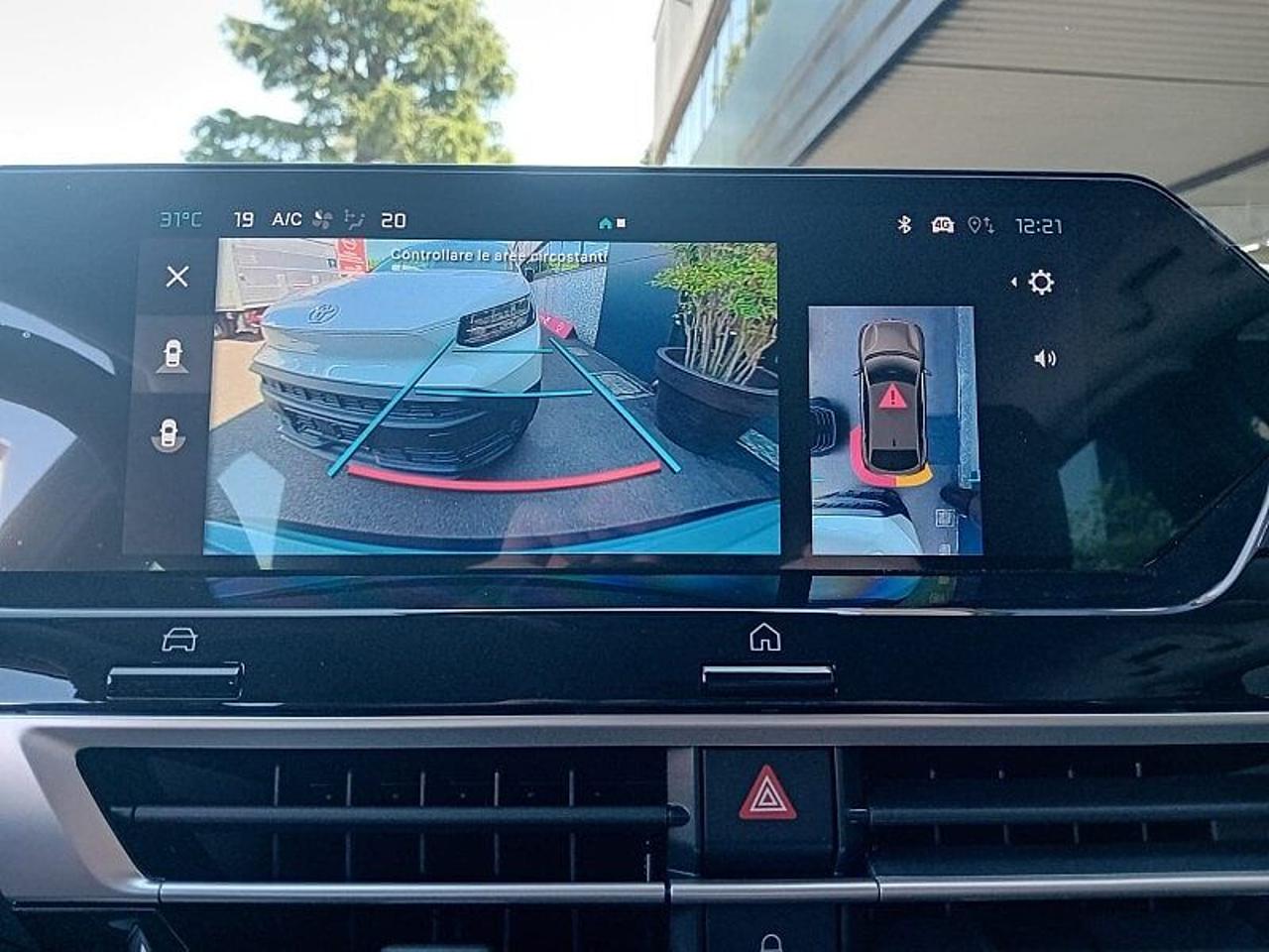 Citroën Citroën C4 usata, con sedili in tessuto