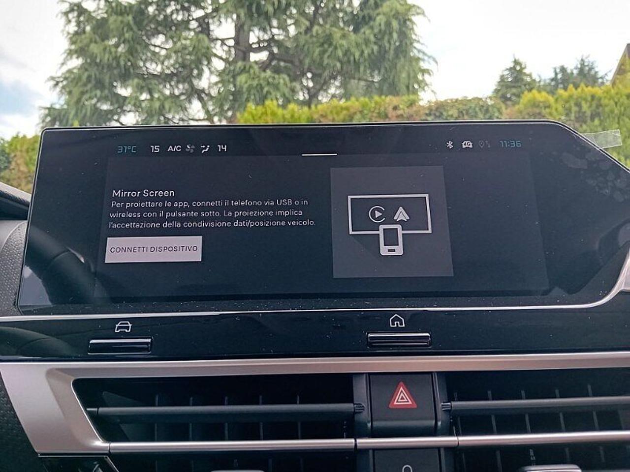Citroën Citroën C4 usata, con 8 marce